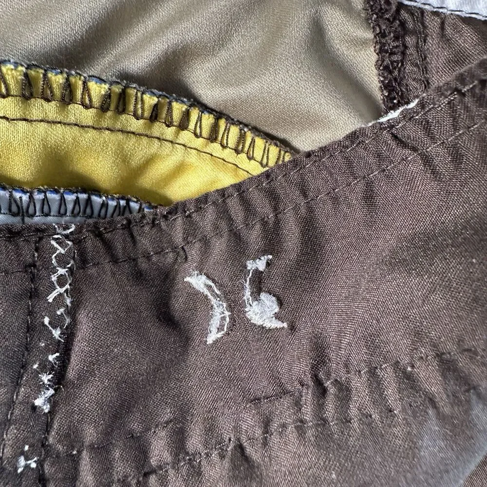 Hurley Boys Brown Board Shorts Swim Trunks Size 16 XL SURFING WAKEBOARD